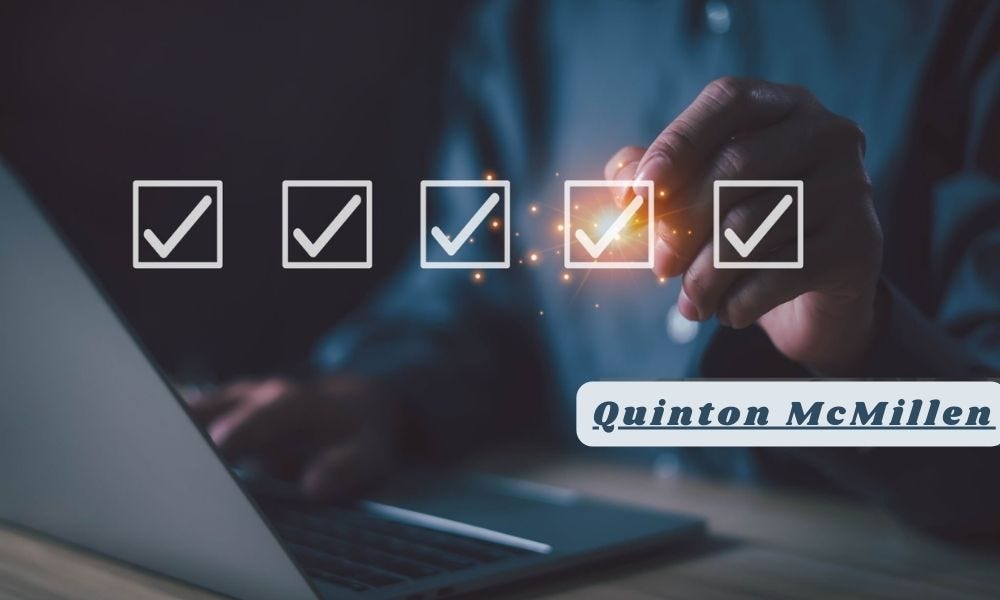 “Creating a Winning Data Analyst Portfolio with Quinton McMillen’s Guidance”