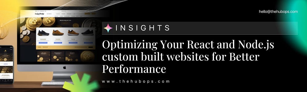 custom built websites — The HubOps