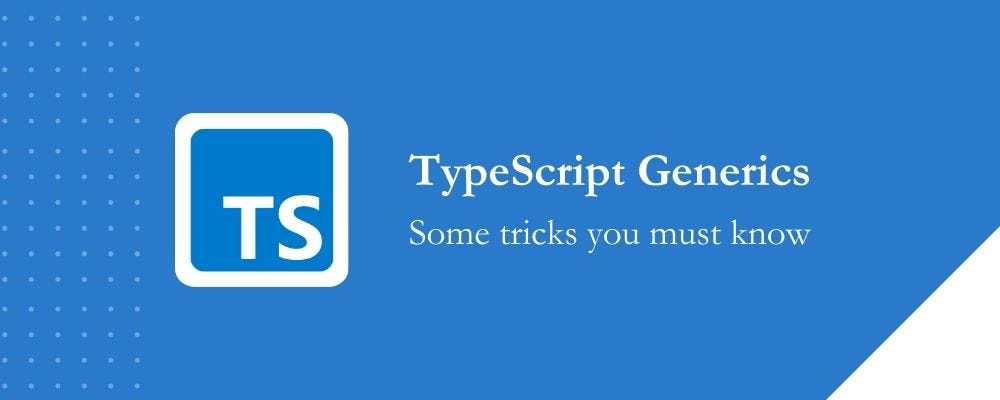 TypeScript generics