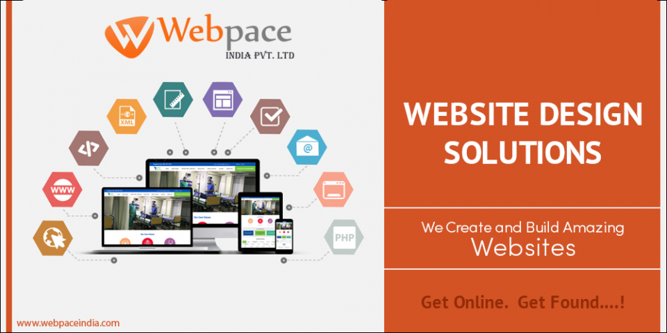 Standard website designing company in India