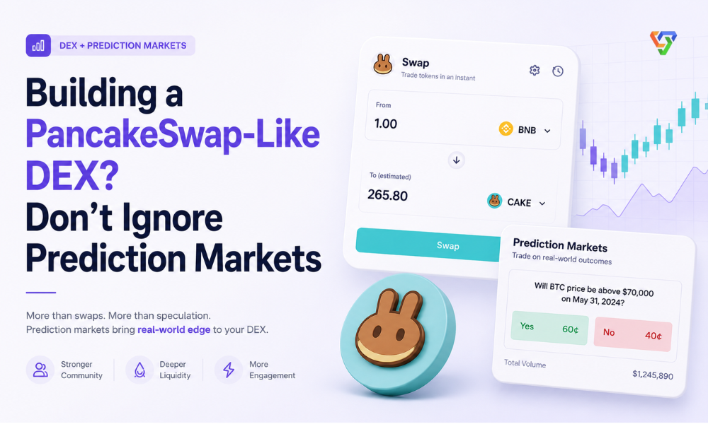 Building a PancakeSwap-Like DEX? Don’t Ignore Prediction Markets