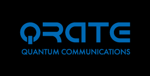 Post Quantum Cryptography Company Logo "QRATE Quantum Communications"