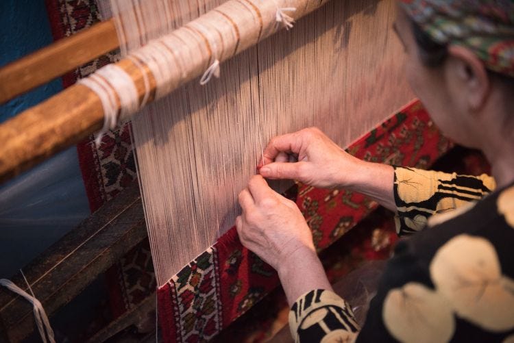 Unraveling the Art of Weaving