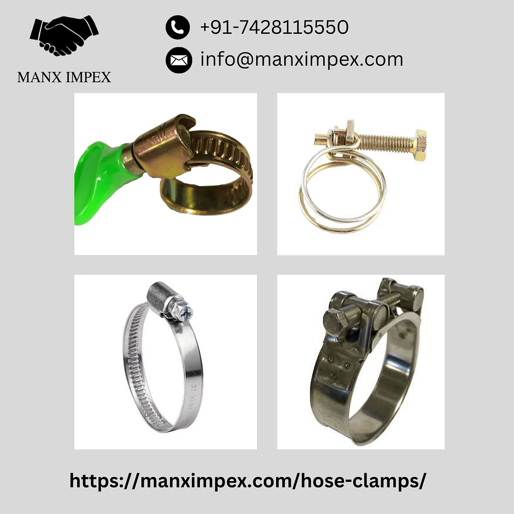Hose Clip Clamps Distributor & Suppliers: Your Trusted Source for High-Quality Solutions