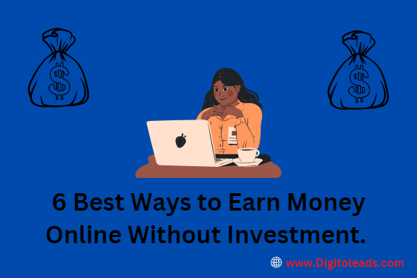 Earn Money Online