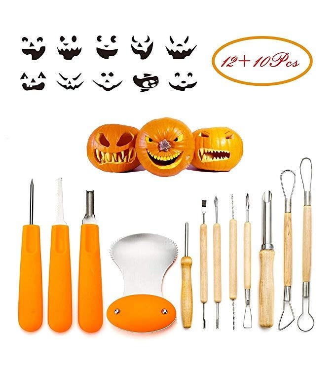 Pumpkin Carving Kit| Halloween spooky| Michael Myers| BlamGlam