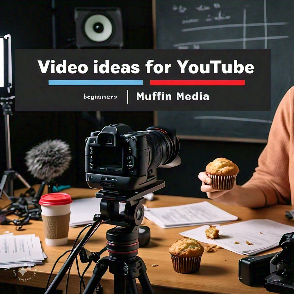 Video ideas for YouTube beginners — Muffinmedia.com