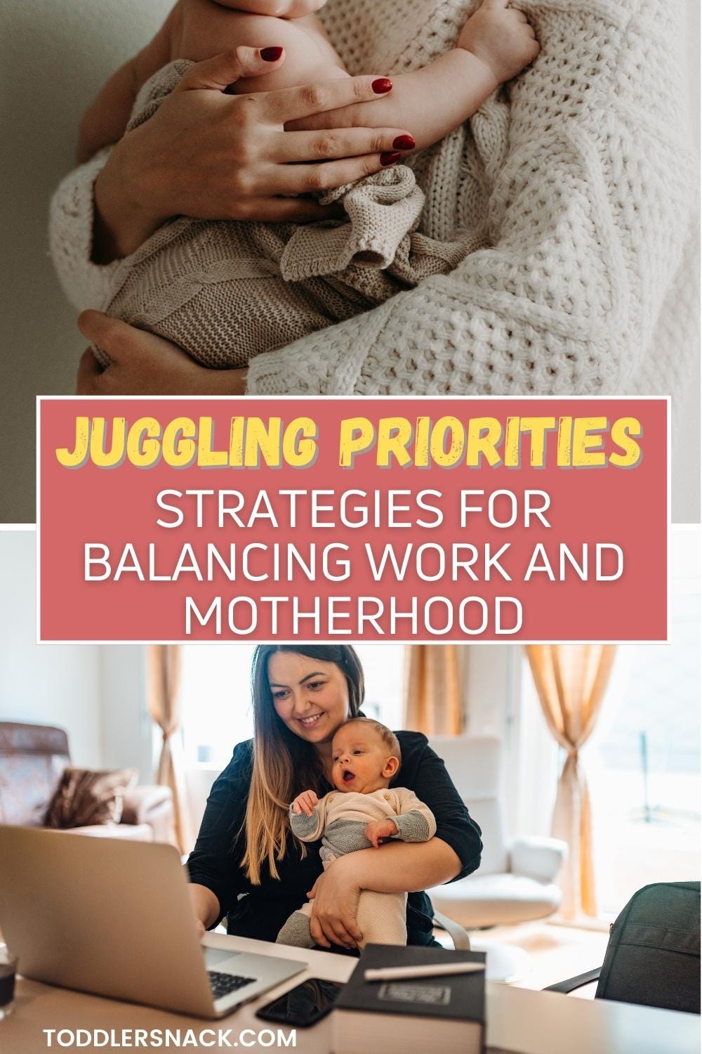 The Art of Balancing: Navigating Work and Motherhood Successfully
