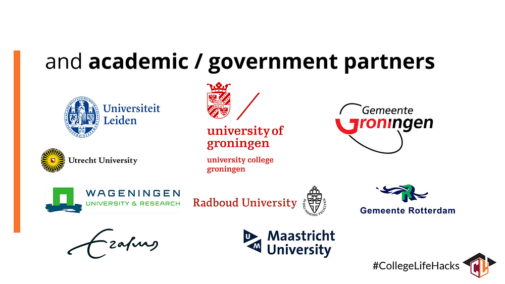 College Life Public Institutions Partners