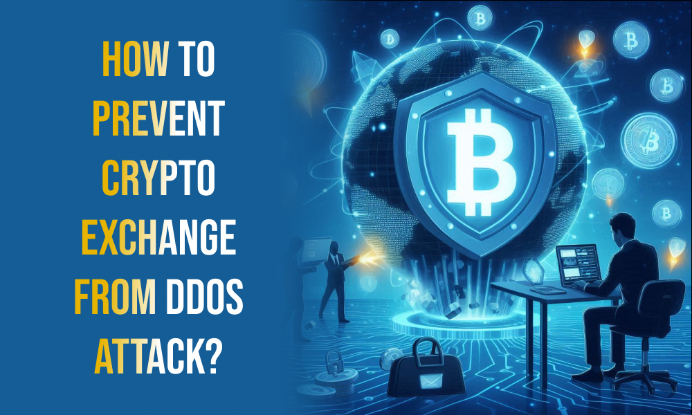 Prevent Crypto Exchange From DDoS attack
