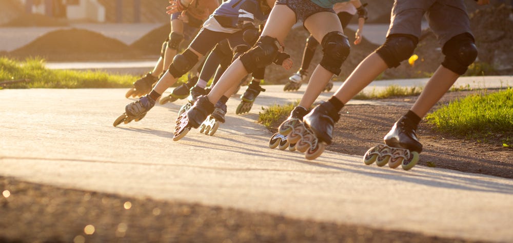 Picture of inline skaters