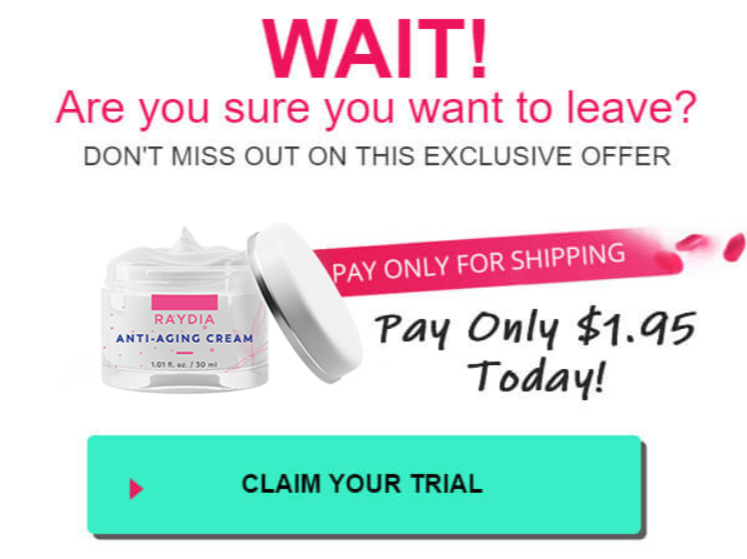 raydia face cream