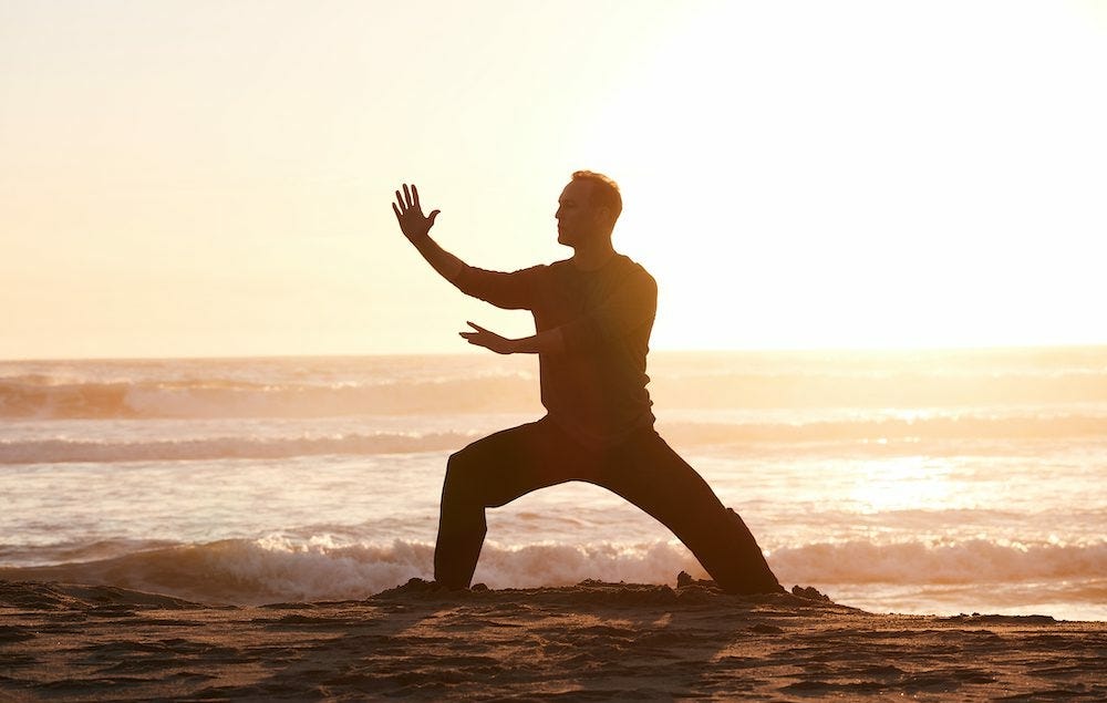 The martial art of Qigong is said to help users better themselves in several ways through their manipulation of life energy, known as chi.