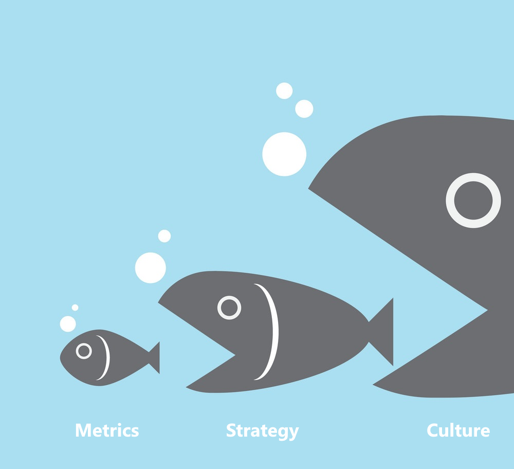 If culture eats strategy for breakfast, then strategy eats metrics for brunch.