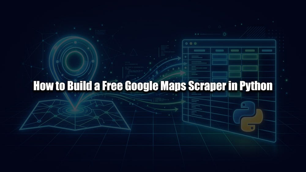 Automate Local Business Data Extraction with Python