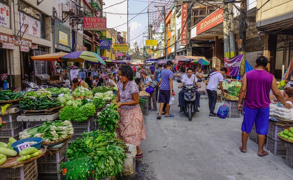 Going forward, the Philippines is predicted to continue growing faster than the economic superpowers in the Asian region.