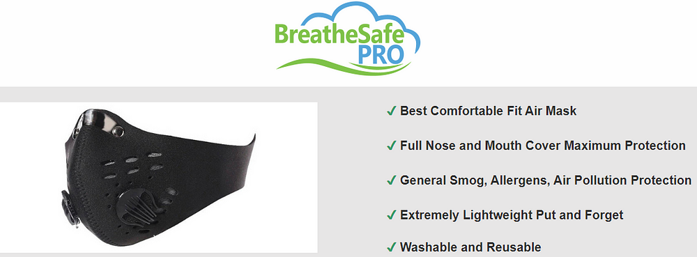 BreatheSafe Pro