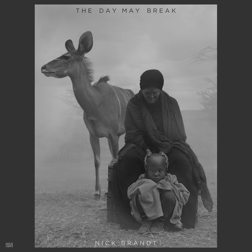 The Day May Break (2021), by Nick Brandt, is the first part of a global series portraying people and animals impacted by environmental destruction. Credit: Nick Brandt Photography