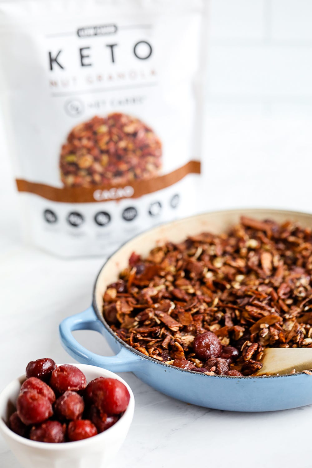 nutrail cherry cobbler crisp recipe