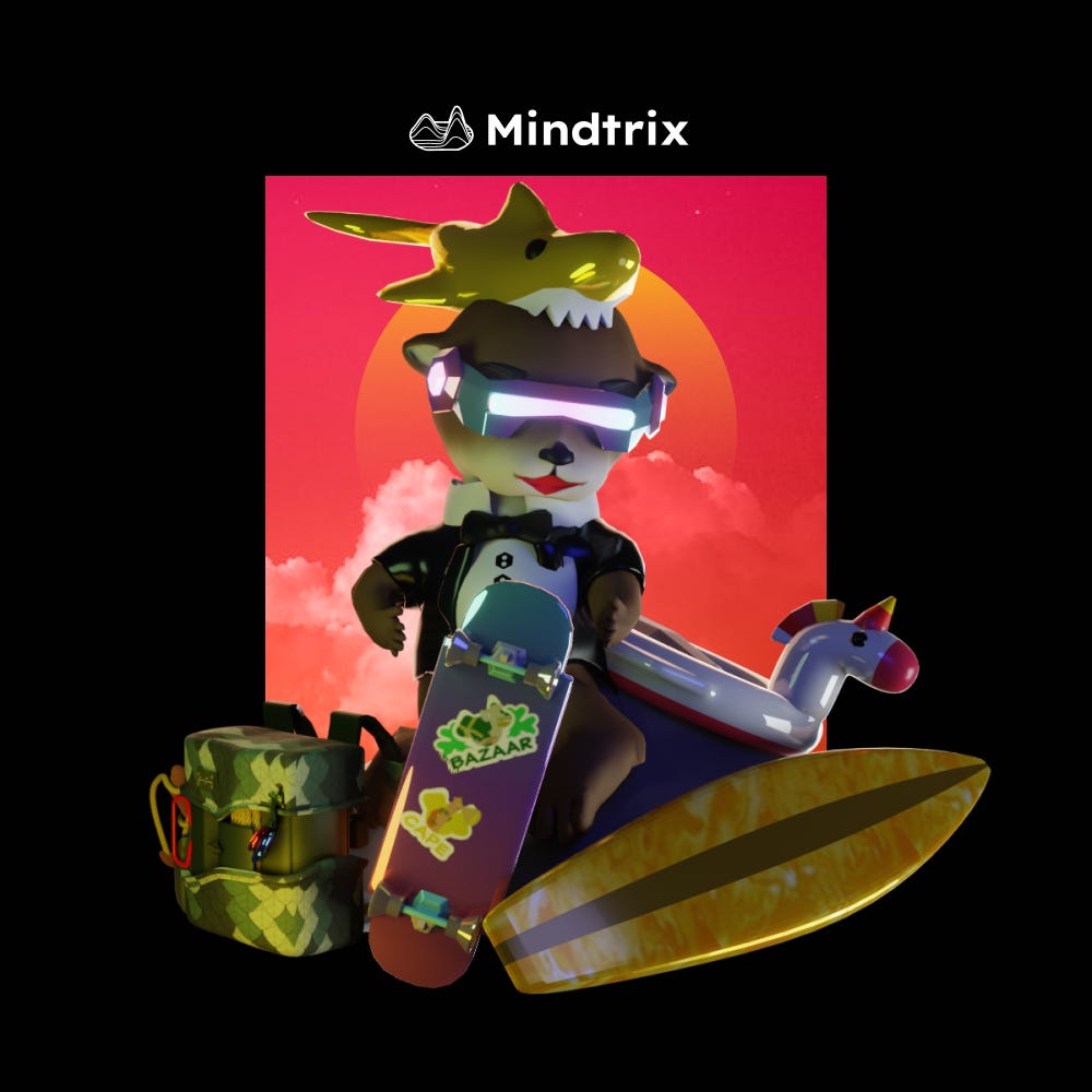 Mindtrix | Otter NFT