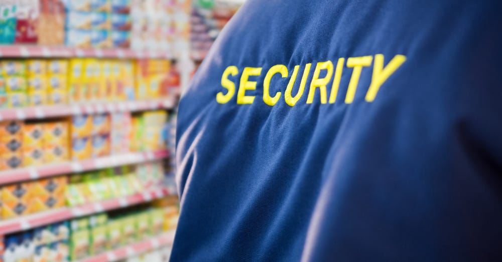 retail security guards