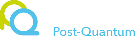 Quantum Computing Cryptography Company Logo "Post Quantum"