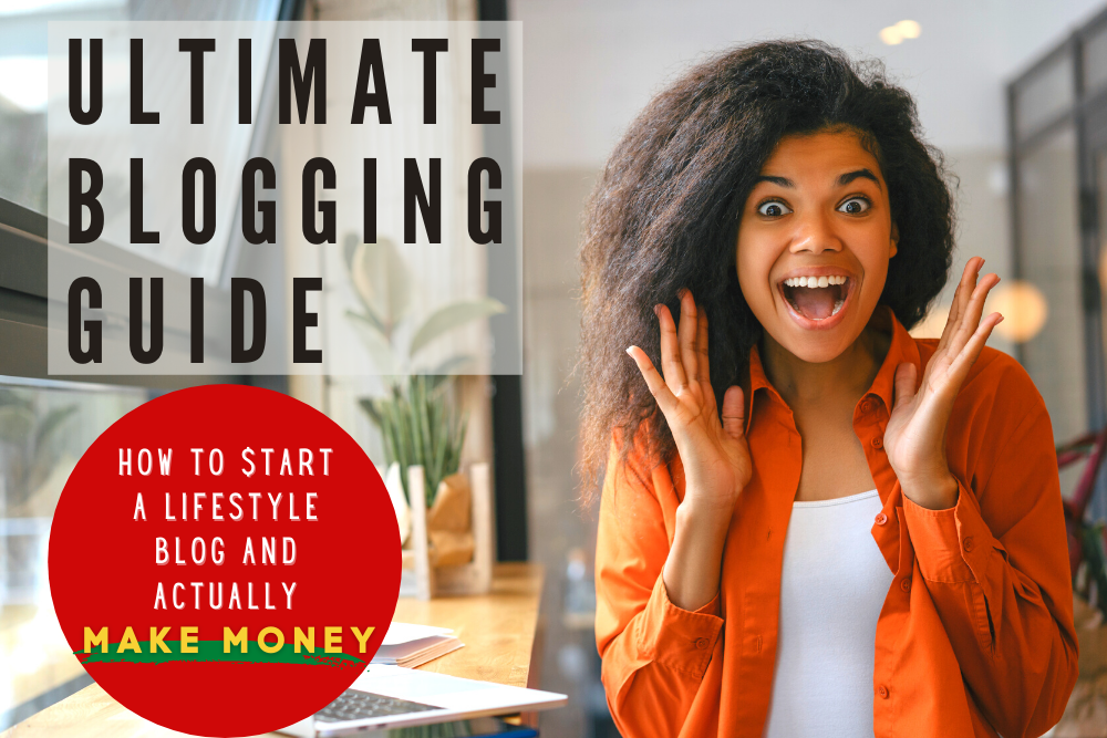 Start a lifestyle blog and make money featured image