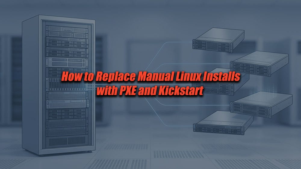 Stop Installing Linux Manually: Use PXE and Kickstart Instead
