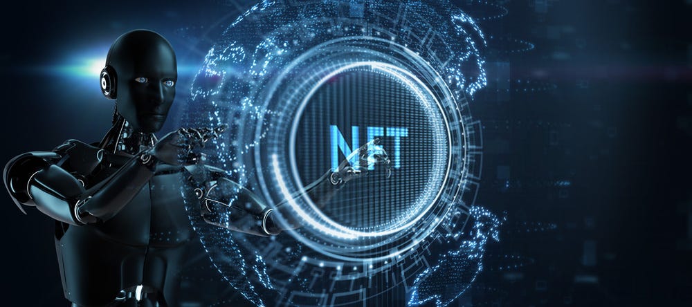 NFT Marketplace in digital space