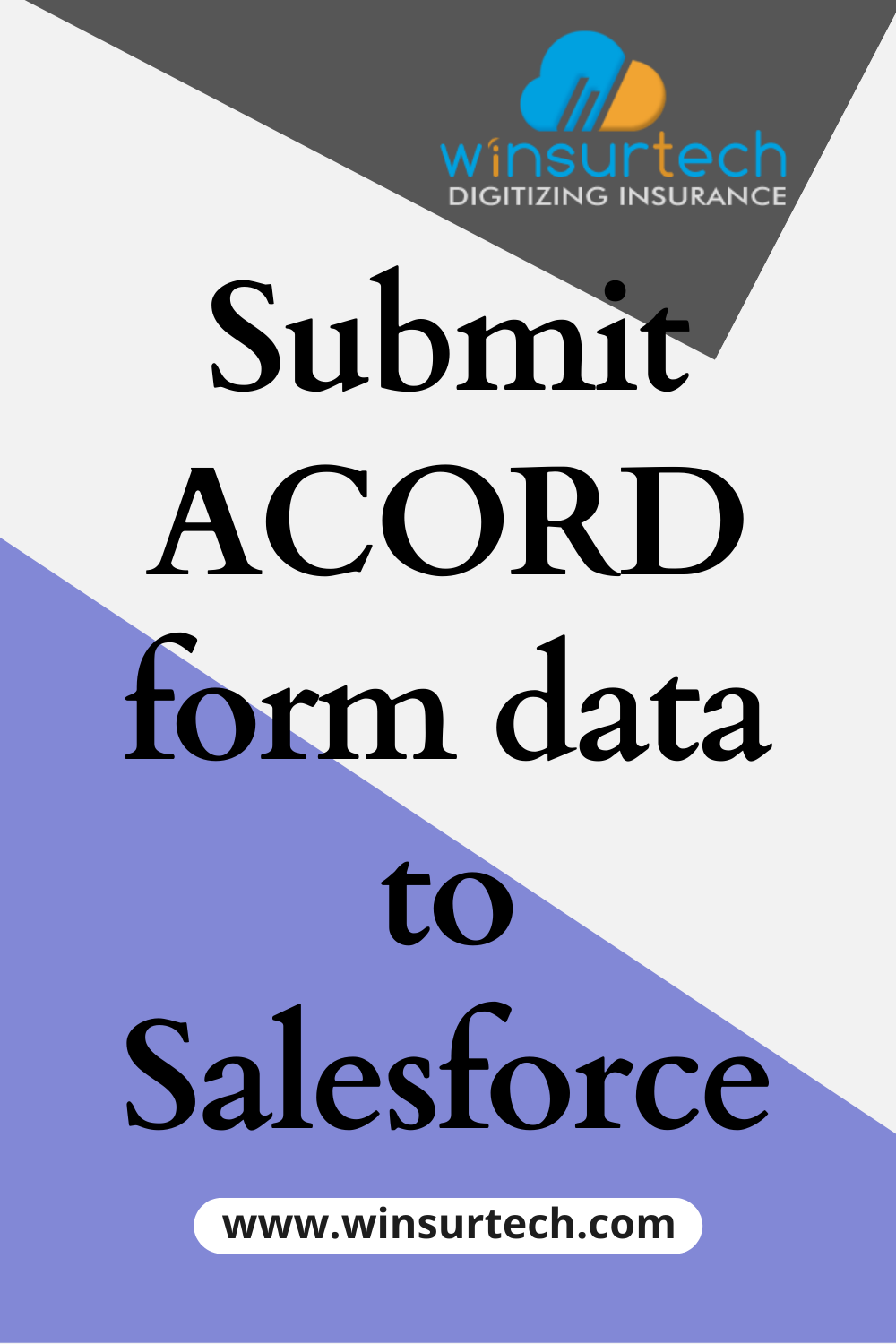 Submit ACORD form data to Salesforce — Insurance Software development