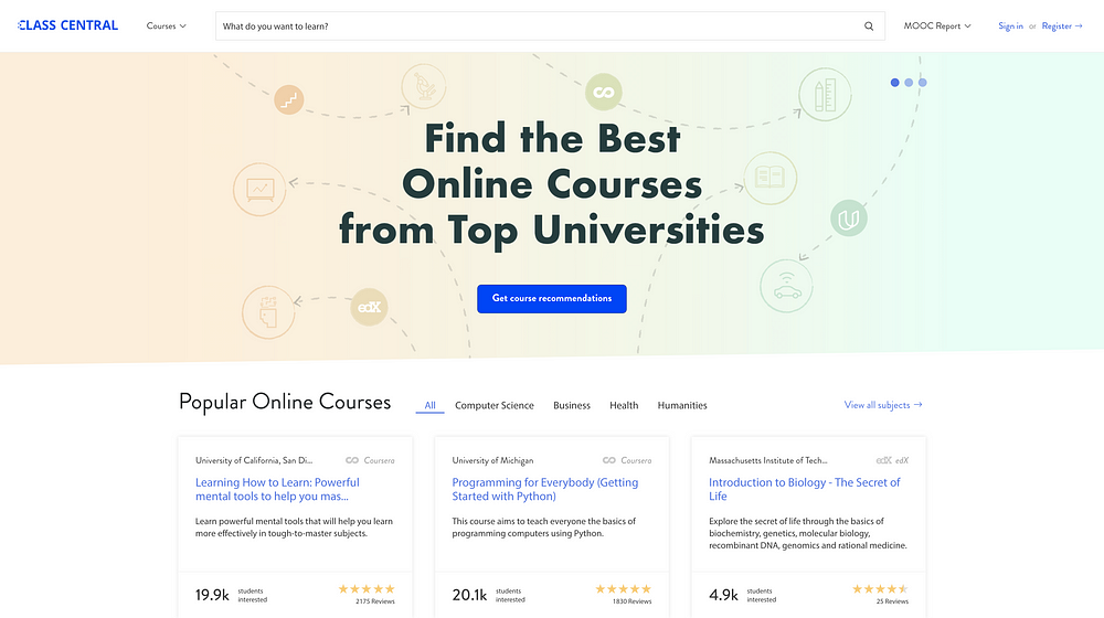 1*qc6pW2c3mjTHVo45iCJaaQ 190 Universities just launched 600 Free Online Courses. Here’s the full list.