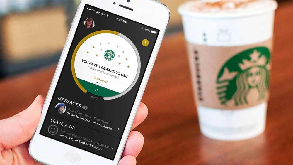 Starbucks Rewards Mobile App