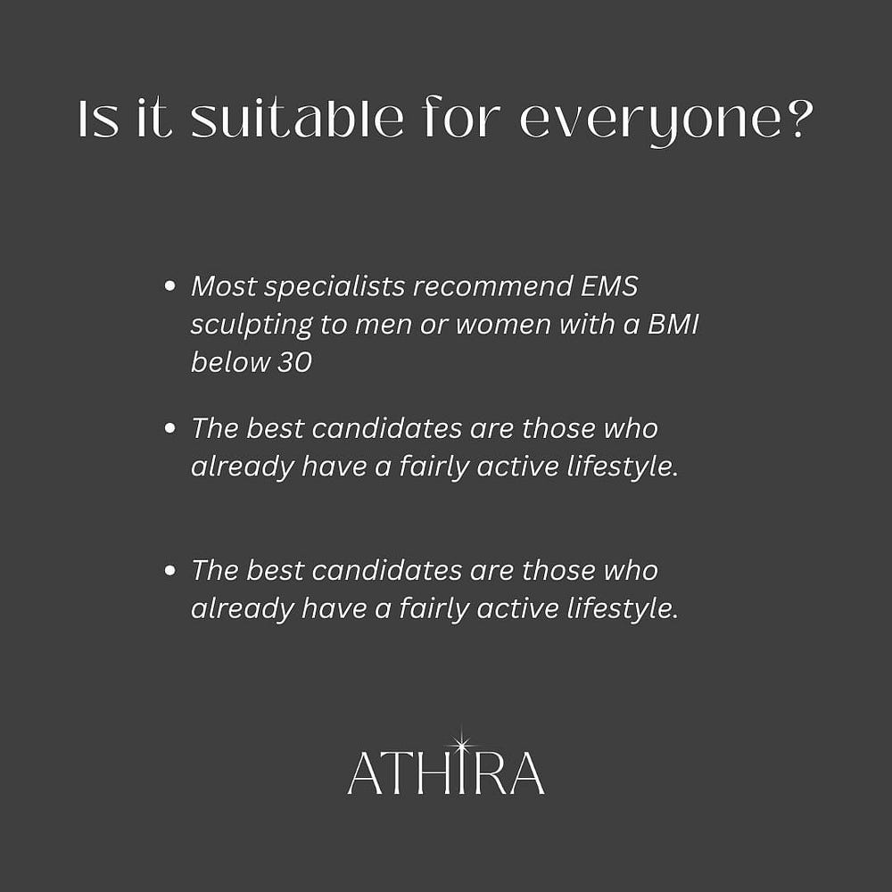 Professional HI-EMT Treatment by Certified Practitioner HI-EMT Body Sculpting at Athira Spa and Clinic