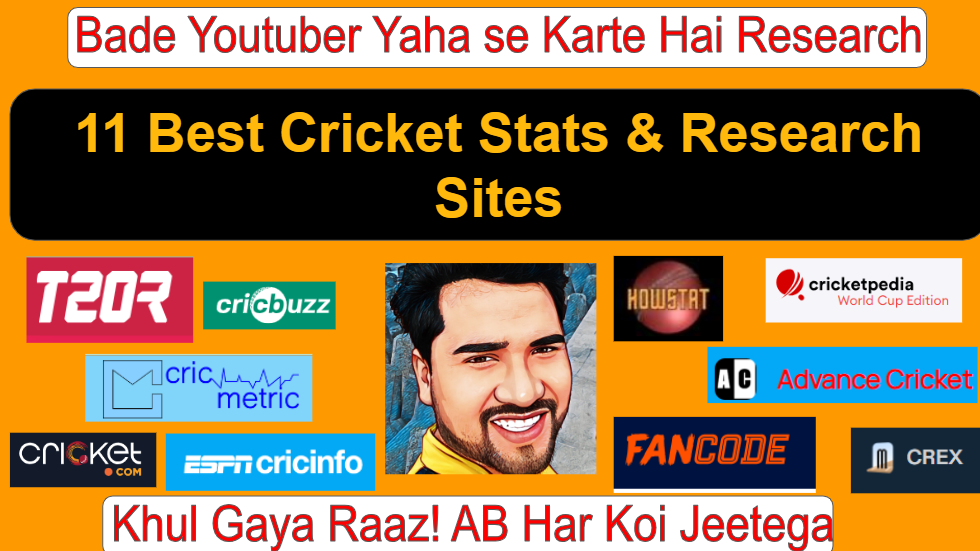 Best Cricket Research Sites