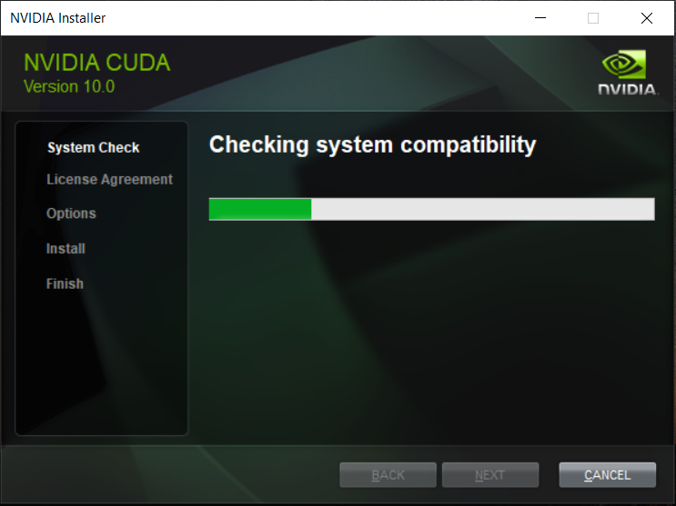 Installing NVIDIA CUDA 2
