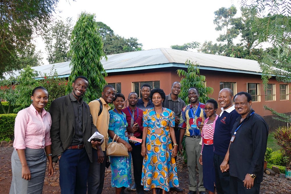 Classroom Learning Program brings teaching resources to rural Tanzania