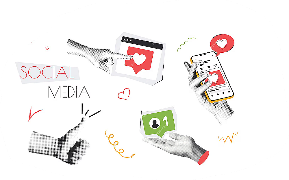Social Media Marketing Calender and Planner
