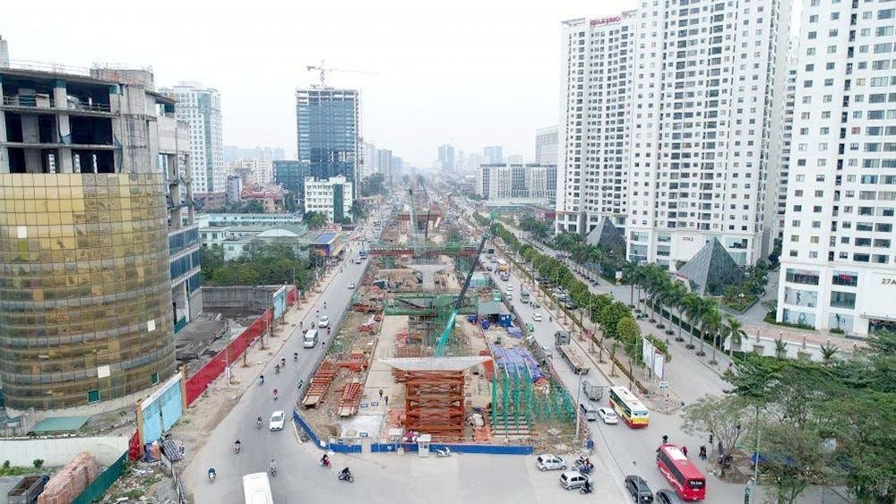 Hanoi investment potential