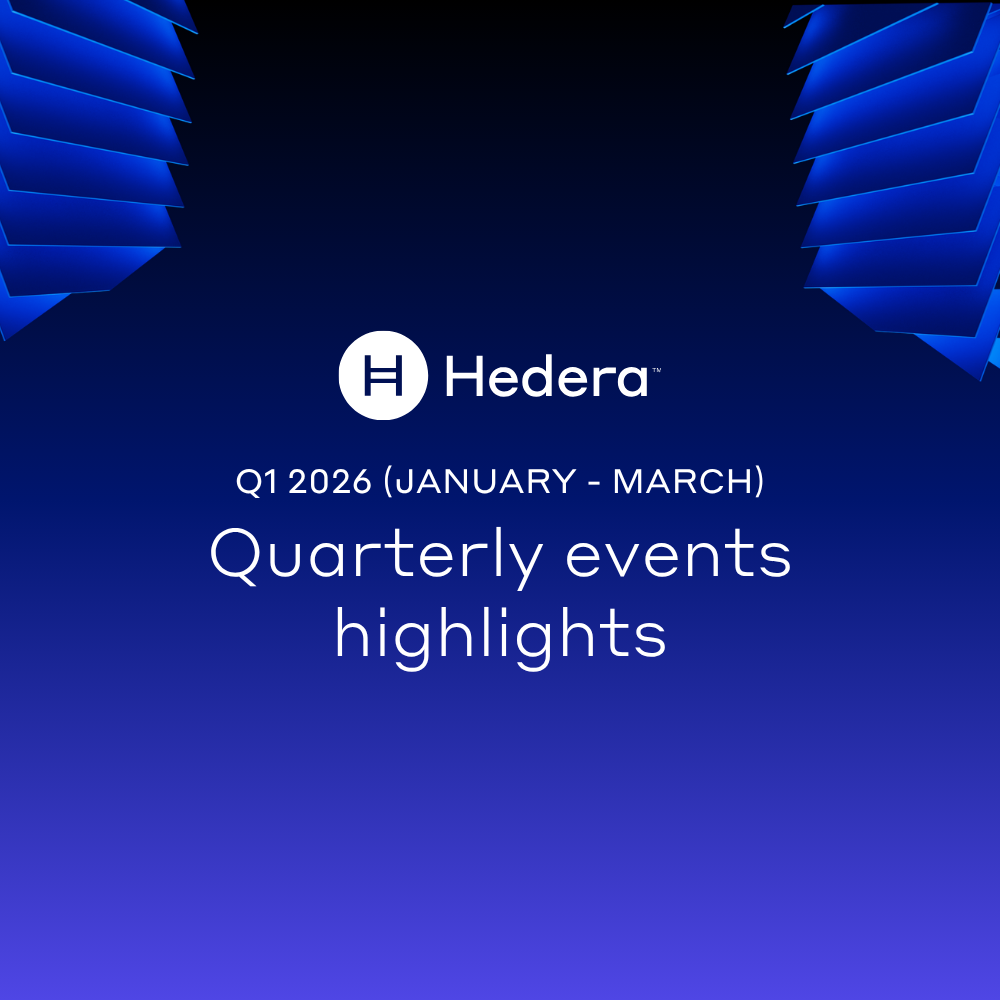 Quarterly Events Highlights | Q1 2026 (January — March)