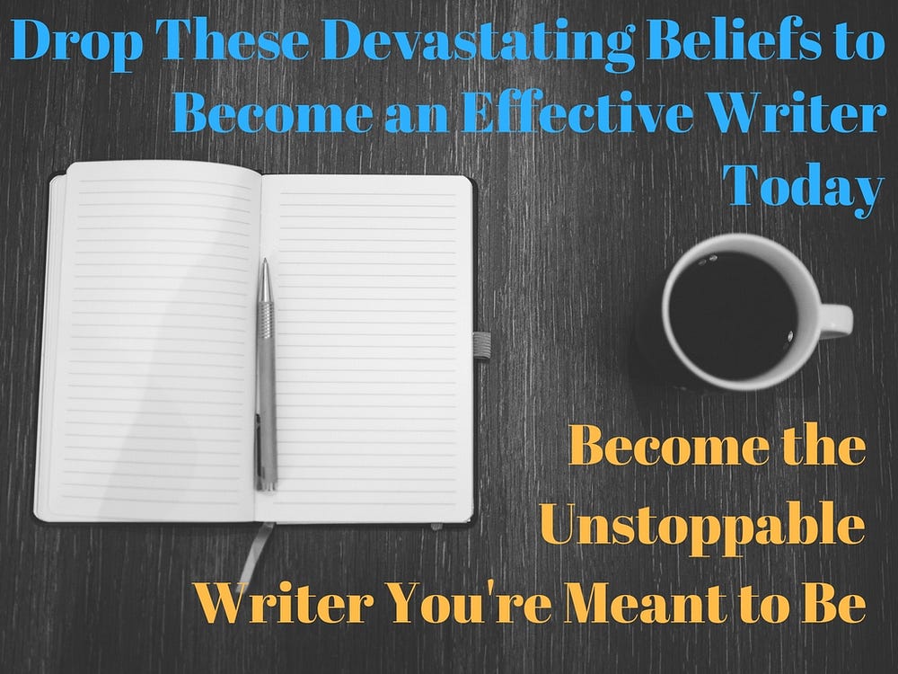 How to Be Unstoppable and Write Every Day — The Ultimate Guide (Part 1/3)