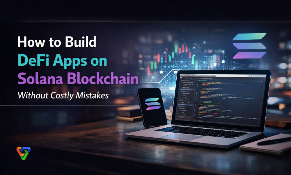 How to Build DeFi Apps on Solana Blockchain Without Costly Mistakes