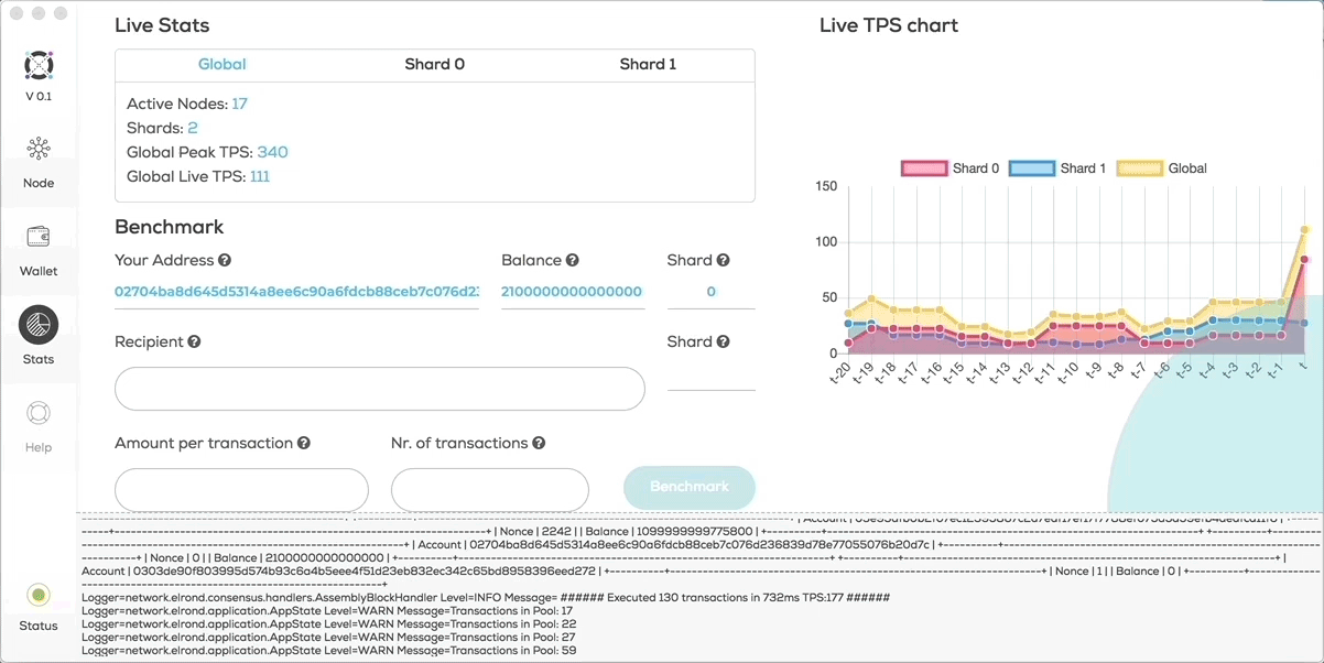 elrond-wallet-stats