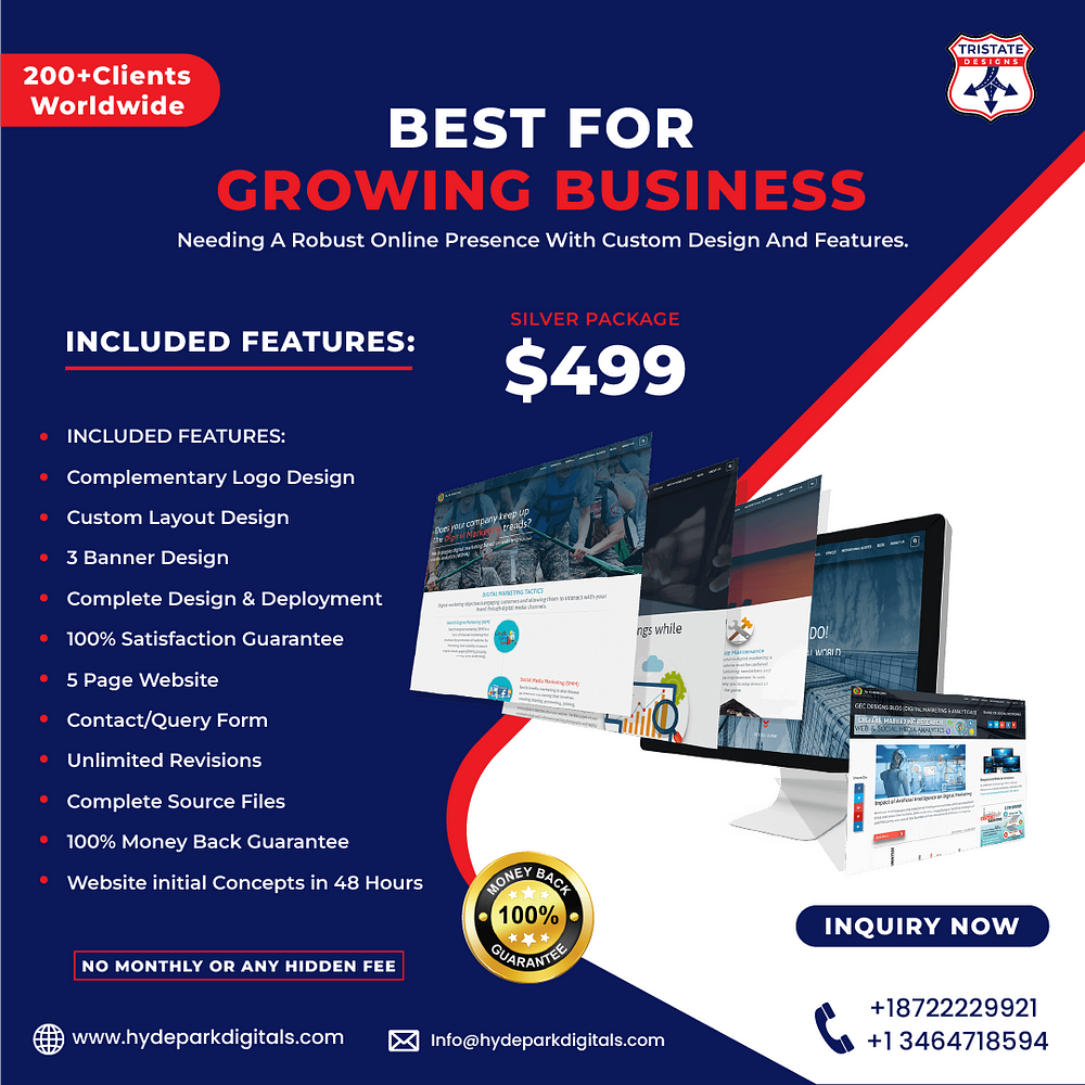 Empower Your Business Growth with Tristate Designs