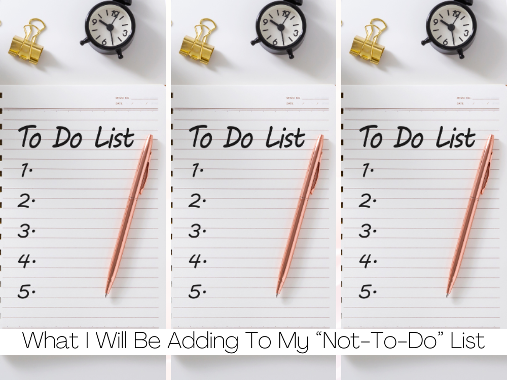 to do list