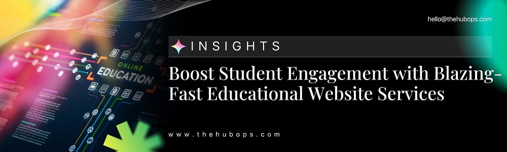 Educational Website Design — The HubOps