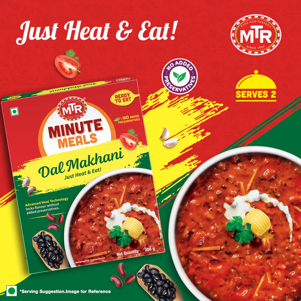 Best Dal Makhani with MTR Foods’ Culinary Magic — MTR Foods