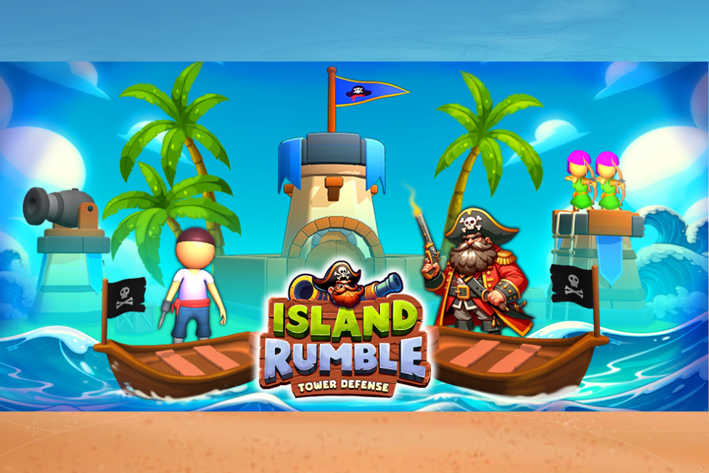 Island Rumble: The Ultimate Tower Defense Game