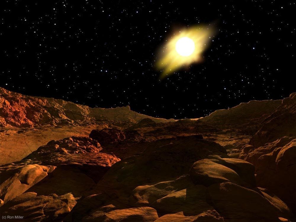 What The Sun Looks Like From Every Planet In Our Solar System