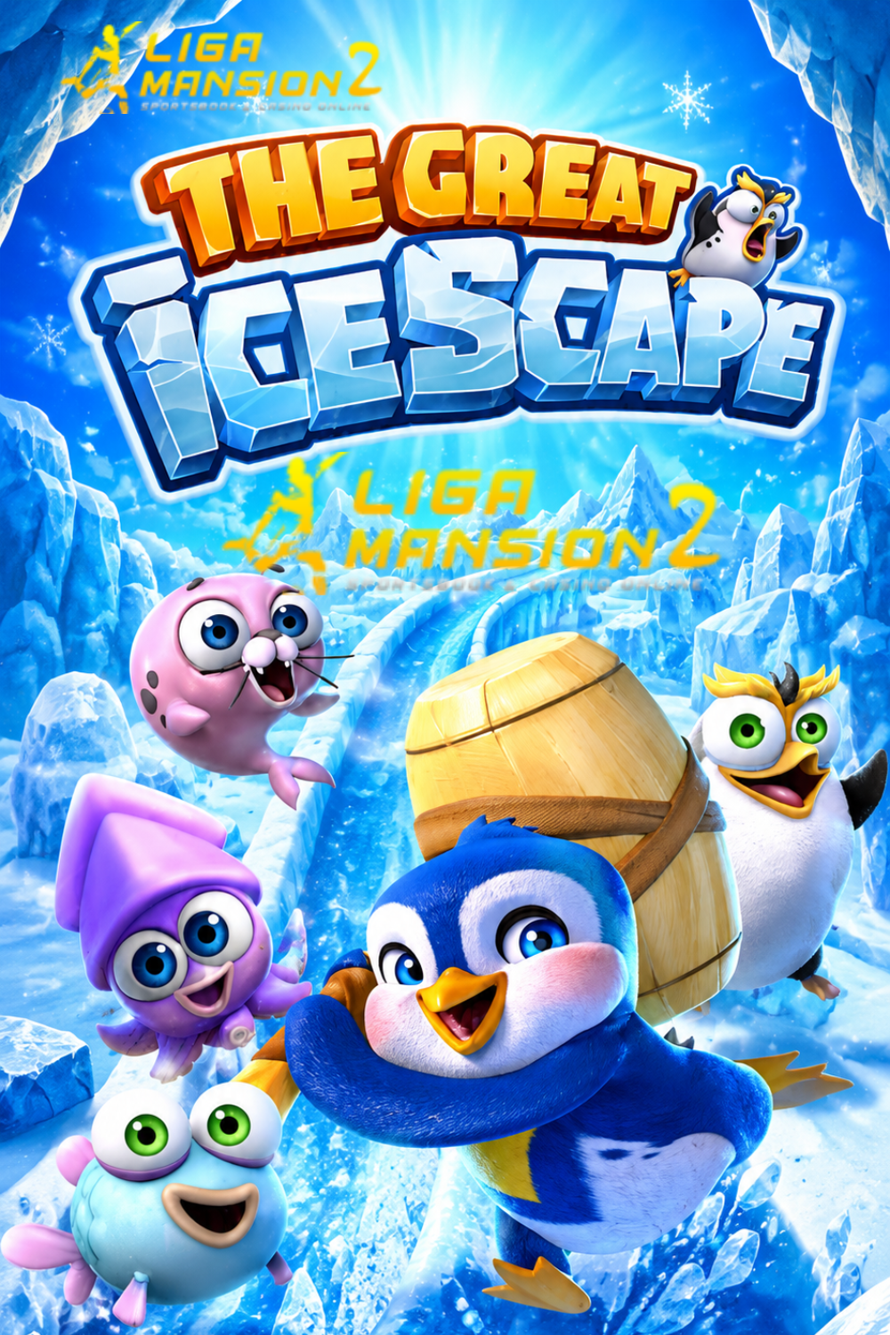The Great Icescape — PG Soft — Ligamansion2
