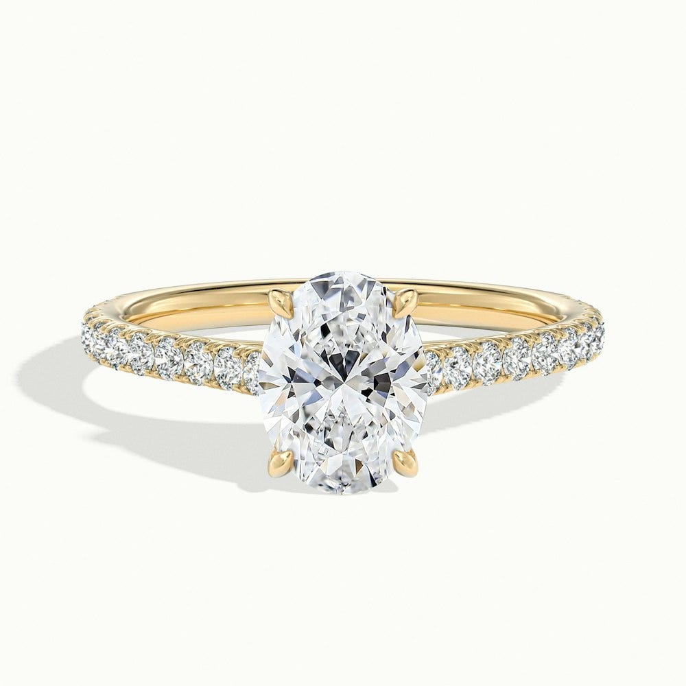 Unique Oval Engagement Rings